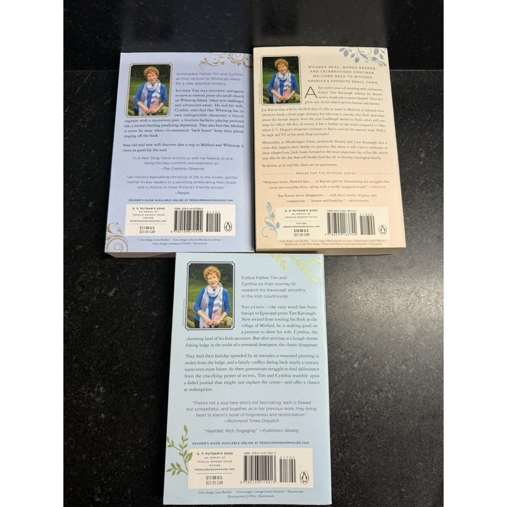 Jan Karon Mitford Series Lot of 11 Paperback Books Novels